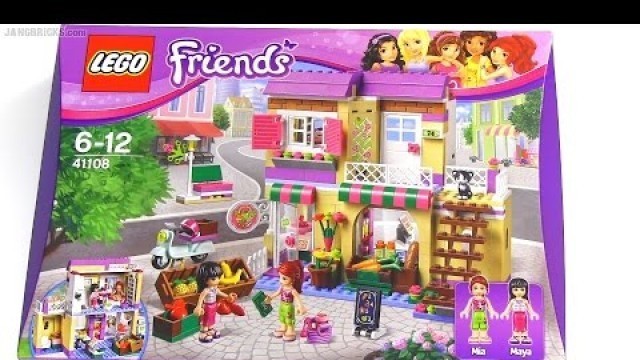 'Built in 60 seconds: LEGO Friends Heartlake Food Market 41108'