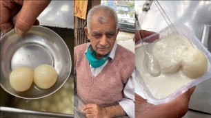 'Old Man Sells Meethi Bread and Rasgulla 