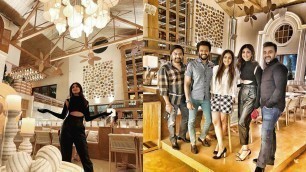 'Shilpa Shetty Kundra shares pictures from her soon-to-be-unveiled restaurant in Mumbai'