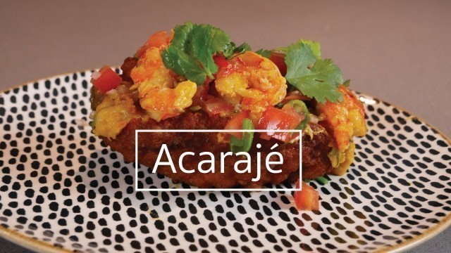 'How to Make Acarajé - Amazing Complete Recipe - Brazilian Food - Bean Fritter'