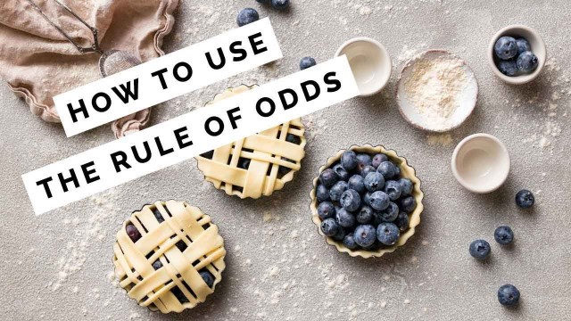 'INSTANTLY Improve your Food Photography with the Rule of Odds (+ FREE composition kit)'