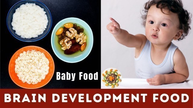 'Baby Food || Brain Development and Weight Gain Food for 8 Months to 1+ Year Babies'