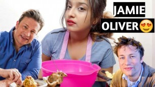 'I tried to follow a JAMIE OLIVER recipe * Very Quick And Easy Recipe | Arya Kale'