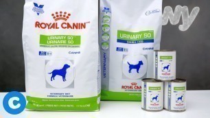 'Royal Canin Prescription Urinary SO Dog Food'