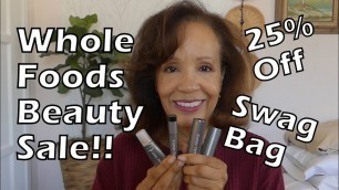 'The Whole Foods Beauty Sale 2019 | Fermented Mustard Recipe'