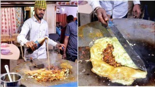 'Bahubali / Biggest Egg Dish Loaded with 42 Eggs  | Egg Street Food | Indian Street Food'