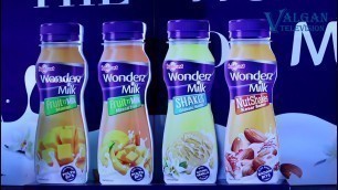 'ITC Launches  Sunfeast Wonderz Milk product Beverages'