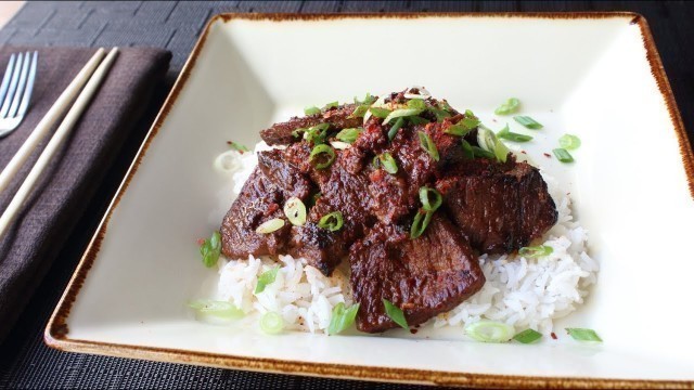 'Bulgogi Beef Recipe - How to Make Korean-Style Barbecue Beef'