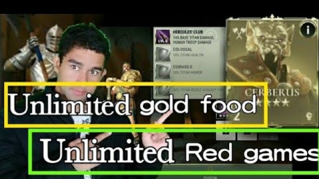 'Dawn of Titans unlimited gold food and got free unlimited gems CERBERUS RETURNS  | THE FINAL LABOR |'