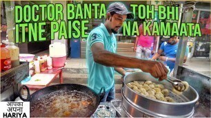 'Indian Street Food ke Champion | Vikas Bhaiya ke Shudh Desi Kurkure Momos Tadka Maarke 