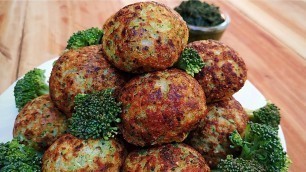 'Broccoli Healthy Snack Recipe in Hindi by Indian Food Made Easy'