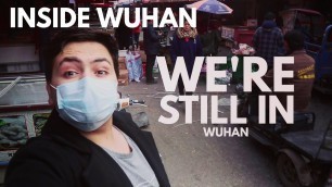 'We\'re Still Living in Wuhan, Wuhan Seafood Market.'