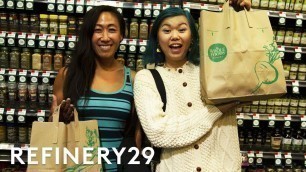 'I Went On A Whole Foods Haul With A Food Influencer | With Mi | Refinery29'