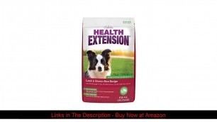 '▶️ Health Extension Lamb and Brown Rice Dry Dog Food Recipe'