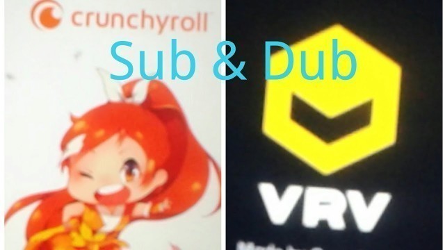 'How To Change Sub & Dub On Crunchy Roll & VRV'