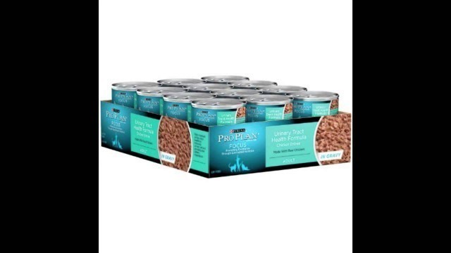 'Purina Pro Plan Wet Cat Food Focus Adult Urinary Tract Health Formula Chicken Entre 3 Ounce Can'