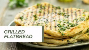 'Easy Grilled Flatbread | Food Channel L Recipes'