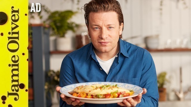 'Scrambled Egg Omelette | Jamie Oliver - AD'