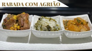 'RABADA COM AGRIÃO! The Best BRAZILIAN Food / #OXTAIL'