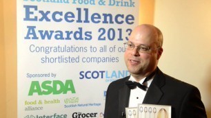 'Scotland Food & Drink Excellence Awards 2013 winner - Karsten Karcher'