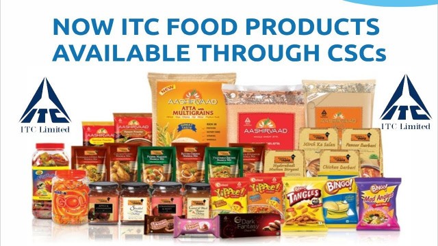 'HOW TO BUY ITC FOOD PRODUCT ON DIGITALSEVA PROTAL'