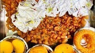 'Desi Ghee wala 1Kg ka Jaleba | Street Food India #shorts'