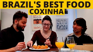 'Brazilian Food Coxinha'