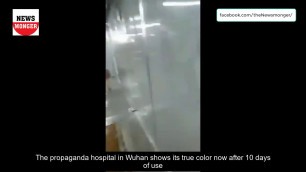 'Wuhan LATEST update! On corona virus outbreak as of (feb 16, 2020): leaking facilities, dumping food'