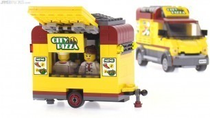 'Custom LEGO pizza vendor trailer MOC! 