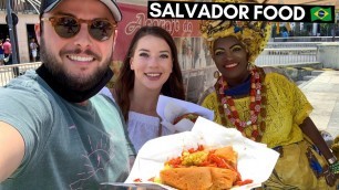 'TRYING TYPICAL BAHIA FOOD IN SALVADOR 