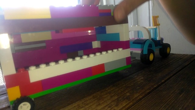 'My first moc video!!! Do you like food trucks?? Food truck + Lego = Lego truck'