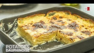 'Potatoes Dauphinoise | Potatoes Gratin | Food Channel L Recipes'