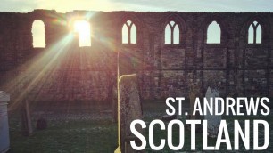 'St. Andrews, Scotland: Walking Food Tour'