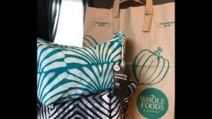 'Whole Foods Market- 2020 Beauty Bags (REVIEW/Unboxing)'