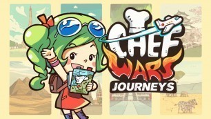 'Chef Wars Journeys Trailer'