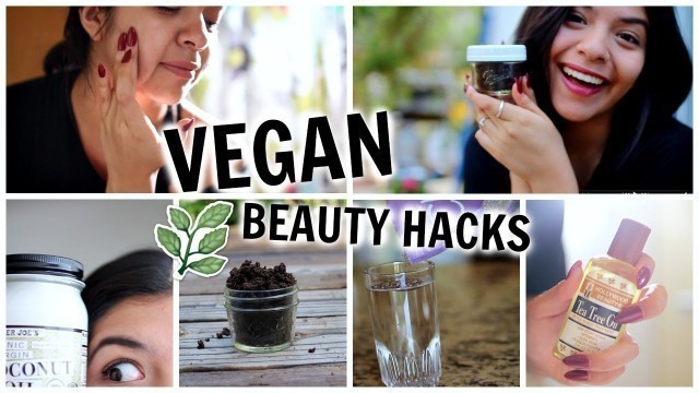 'Vegan Beauty Hacks! Natural Remedies & DIY\'s + Giveaway'