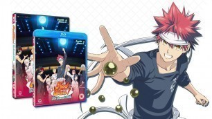 'Food Wars! Season 2 Trailer'