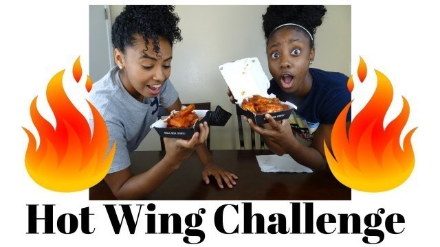 'BLAZIN BUFFALO WILD WINGS CHALLENGE! (PAINFUL)'