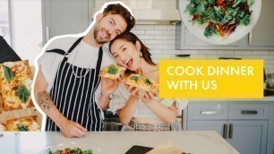 'Cook Dinner With Us'