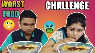 'WORST FOOD COMBINATION EATING CHALLENGE | Worst Food Challenge | Food Challenge'