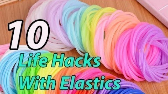 '10 Simple Life Hacks With Elastics - TOPTIP'