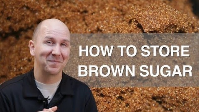 'How to store Brown Sugar Properly | Talking Food vlog episode 8'