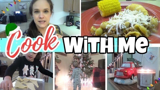 'VLOGMAS COOK DINNER WITH ME & MORE!'