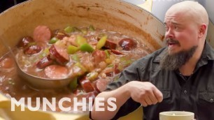 'How To: Make Chicken and Sausage Gumbo with Isaac Toups'