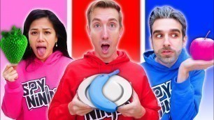 'Eating Only ONE Color of Food for 24 Hours! (Rainbow Food Challenge)'