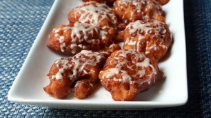 'Apple Fritters Recipe - How to Make Apple Fritters'