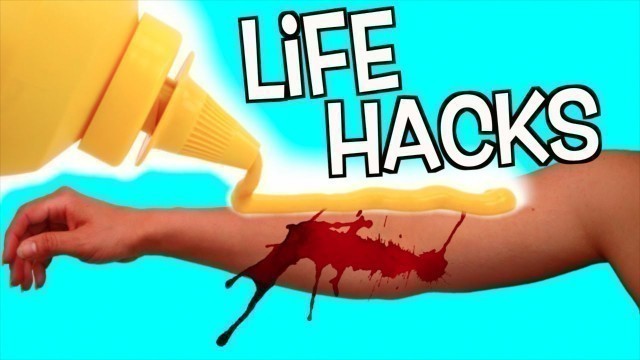 '75 WEIRD LIfe Hacks You NEVER Knew Were TRUE! Nichole Jacklyne'