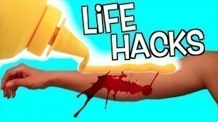 '75 WEIRD LIfe Hacks You NEVER Knew Were TRUE! Nichole Jacklyne'