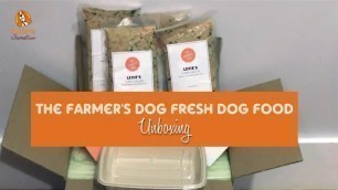 'The Farmer\'s Dog: Dog Food Unboxing'