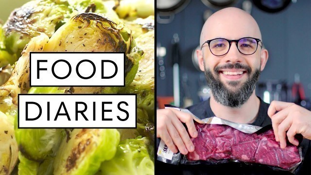 'Everything Binging with Babish Eats in a Day | Food Diaries: Bite Size | Harper\'s BAZAAR'